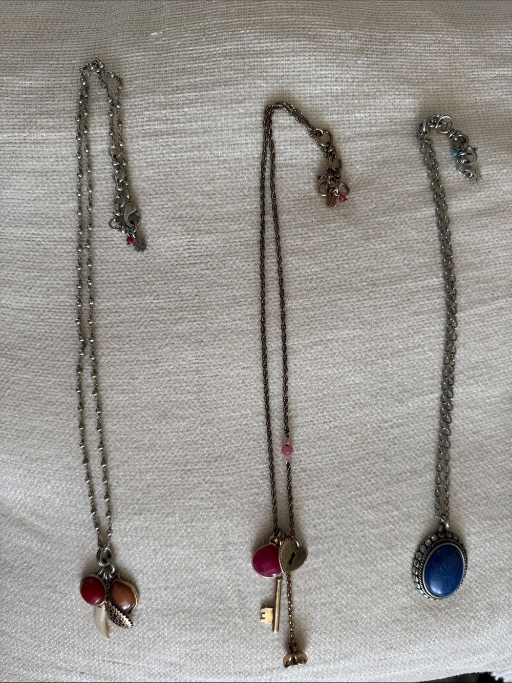 GUC - Lucky Brand Necklaces (3)